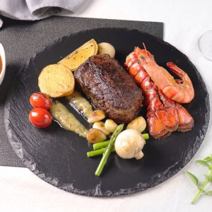 심쿡 부채살 씨푸드 플래터 570g, 1개