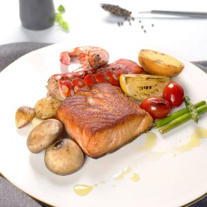 심쿡 씨푸드 플래터 550g 밀키트 쿠킹박스