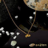 순금 목걸이 24K 리본 3.75g