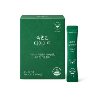 NGT 네츄럴굿띵스 속편한 효소 다이어트 항산화 가르시니아 캄보지아 30포, 1개