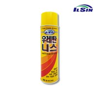 일신 우레탄 니스 뿌리는 바니쉬 스프레이니스 420ml