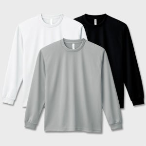 슬리브 기능성 쿨론 긴팔 티셔츠 남녀공용 메쉬 라운드 쿨티