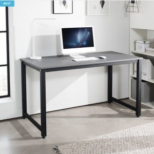 컴퓨터책상 철제 게이밍 사무용 학원 조립식 900 1200 1500 1800