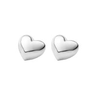[손예진 착용] 925 Heart Earring