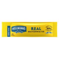 헬만즈 일회용 리얼 마요 마요네즈 스틱 패킷 0.38oz(10.6g) 210개 Hellmann’s Real Mayonnaise Stick