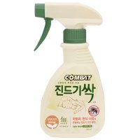 컴배트 진드기싹 스프레이290ml 집먼지 침대 소파 퇴치제 가정용 진드기 살충제