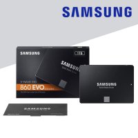 삼성 SSD 1TB 2.5인치 SATA3 EVO860