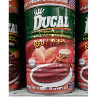 Ducal refried beans Red rojos 듀칼 레드 빈 15oz(426g) x2팩