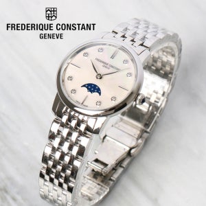 6구 보관함+프레드릭콘스탄트 문페이즈 여성시계 FC-206MPWD1S6B 백화점AS