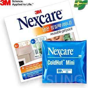 3M 넥스케어 냉온 찜질팩 미니 2개