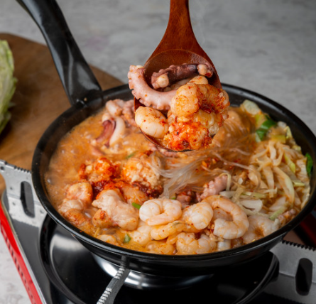 50년전통 원조 부산동래할매 명물 조방낙지 소문난 맛집 간편식 낙지볶음 낙곱새 밀키트 800g