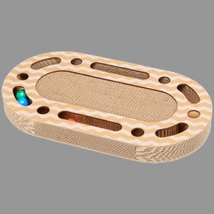 가리가리 고양이 스크래쳐 L(대형) 59x32cm