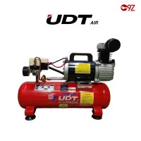 UDT DC 컴프레서 콤프레샤 차량용 자동차 콤프 UDT-DC0108-24V 오일타입