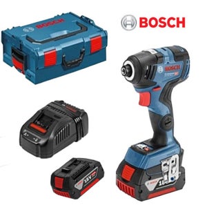 보쉬 GDR18V-200C 충전임팩트 드라이버 6.0Ah 배터리2개 대월상사