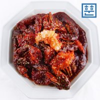 훈훈 한입 양념게장 1kg (절단꽃게, 양념꽃게장)