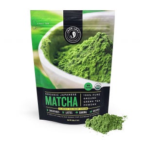 Jade Leaf 말차 그린티 파우더 100g Classic Culinary 등급 Organic Japanese Matcha Green Tea Powder