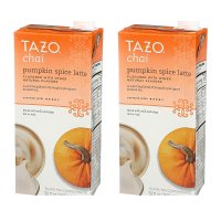 타조 티 펌킨 스파이스 라테 946ml 2팩 Tazo Latte Chai Pumpkin Spice, 32 oz box, pack of 2