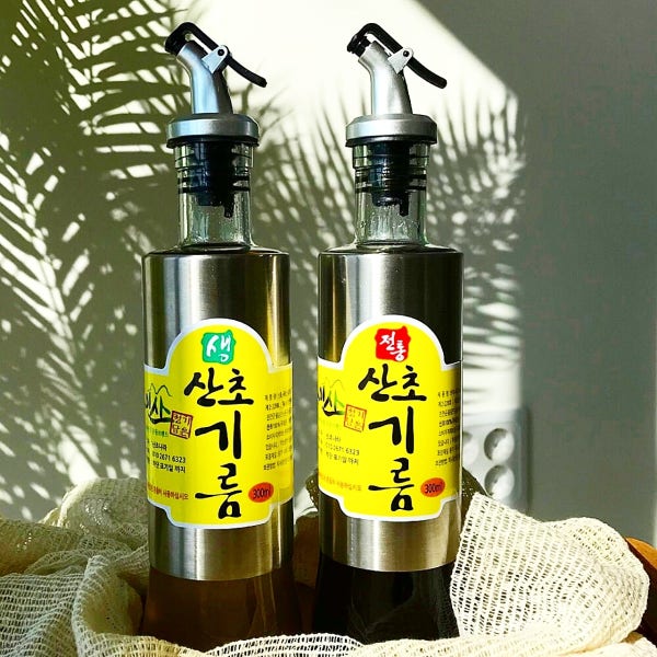 국산 햇 산초기름 생오일 전통오일 마이산 산초나라 산초유