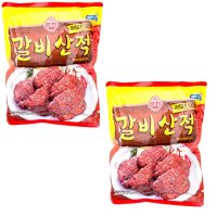 오뚜기 갈비산적 400g x 2개