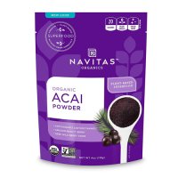 미친자신감 미자나비타스 Navitas 아사이 파우더 4oz 113g신선한 제품, 만족도 높음