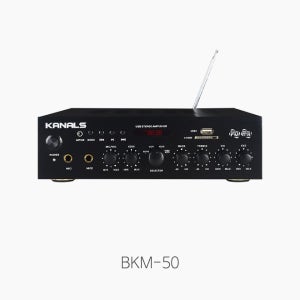 [KANALS] 카날스 BKM-50 2채널 컴팩트 믹싱앰프/ 출력 160W
