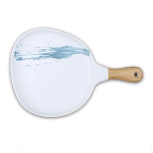 돌산멜라민(S-810) 코발트 손플레이트(1호,2호)