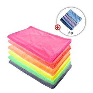 [퓨어스타] 슈페리어 드라잉타월(중) 손세차용 차량용 타올 수건