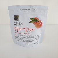 풍원팜 쫀득하게 말린 간식 홈메이드 복숭아 말랭이 50g