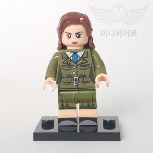페기 카터 122 어벤져스 인피니티워 엔드게임 미피 미니피규어 호환블럭 마블 블럭