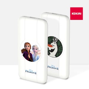 겨울왕국 무선 고속 보조배터리 10000mAh 퀵차지3.0