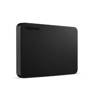 정품 도시바 Canvio 2TB HDD 외장하드 USB 3.0 고용량 데이터 저장장치