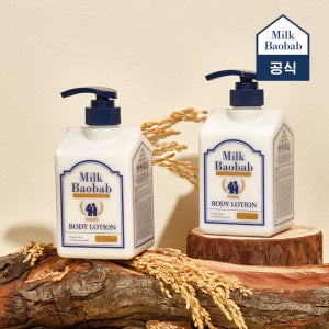 [2개이상구매시 20%할인] 밀크바오밥 패밀리 바디로션 무향 500ml