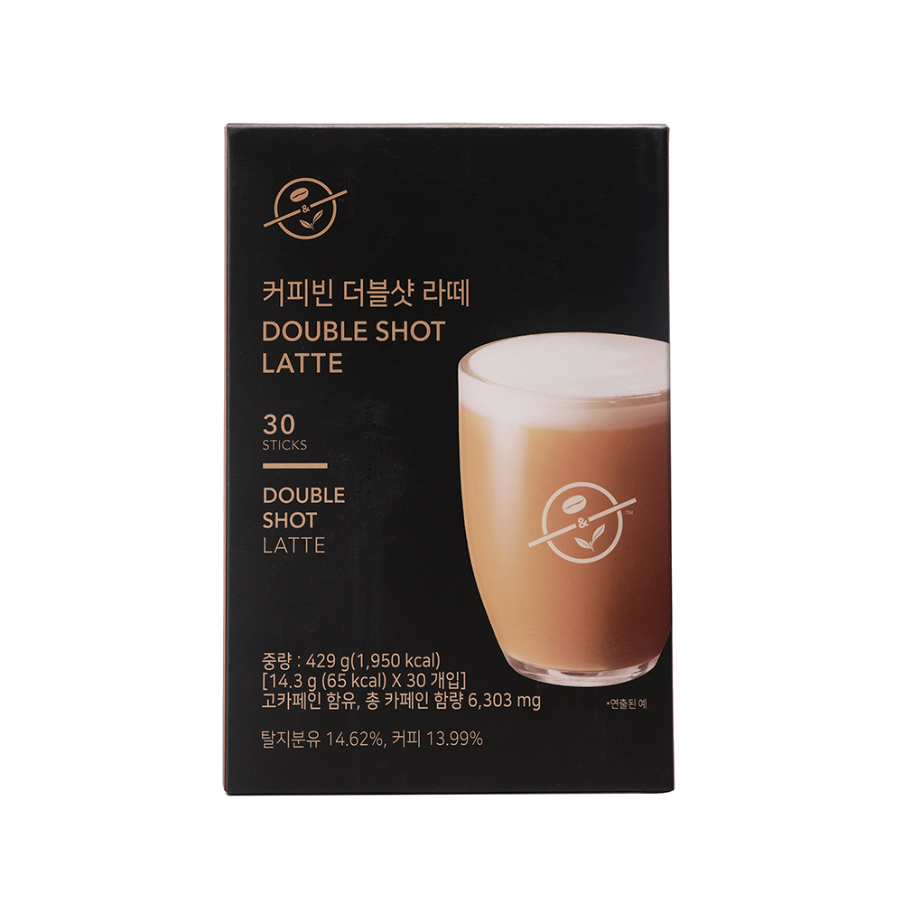 커피빈 카페라떼 성분 분석