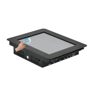 하이드림엘씨디 HDL-T104PC-J8 산업용 일체형 패널PC 셀러론8세대 전시용 매장용 키오스크 26~27cm(10.4인치)