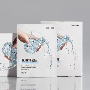 [수분 마스크팩]닥터 마스크 아쿠아 2 BOX (총 10매입)