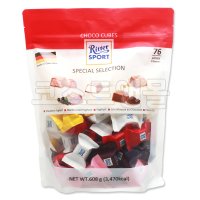 RITTER 리터 스포트 초코 큐브스608g/코스트코