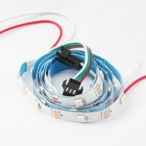 네오픽셀 RGB LED 스트림 5V 네오픽셀 RGB 비방수 DM923 비방수 1M