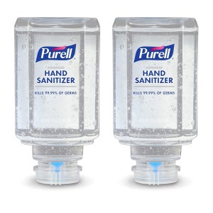 퓨렐 새니타이저 디스펜서 리필 450ml 2팩 1450-02 PURELL Advanced Hand Sanitizer Gel Refill, 450 mL