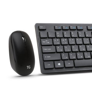 TG-KM400GS Lovely 키보드+마우스 무선세트 블랙