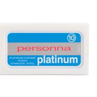 Personna 페르소나 정품 플래티넘 면도날 10개/1팩(뮬레 악세사리 면도날)