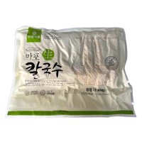 마포식품 생칼국수 (7인분, 소분형 7묶음) 1.4kg [잇더분식]