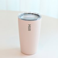 블루보틀 스테인리스 보온보냉 커플 커뮤터 miir 미르 컵 텀블러 로즈핑크 12oz