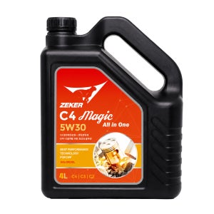 제커매직올인원 5W30 C4 로노 DPF 승용디젤전용 오일 4L