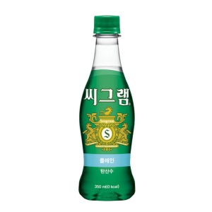 씨그램 플레인 350ml x 24개