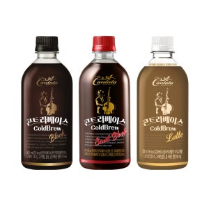 롯데 칸타타 콘트라베이스 스위트블랙 500ml x 24개