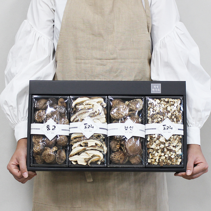 자연을 품은 표고 버섯선물세트 슬로우팜 <b>설날선물</b>세트