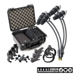 DPA d:vote™ CORE 4099 Classic Touring 4Kit KIT-4099-DC-4C VO4099 DVOTE