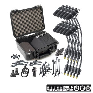 DPA d:vote™ CORE 4099 Rock Touring 10Kit KIT-4099-DC-10R VO4099 DVOTE
