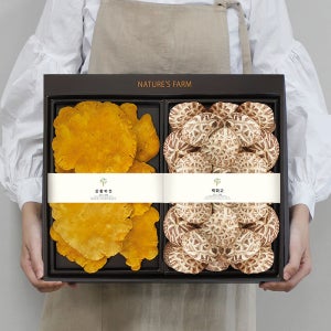 백화고 약용 표고 버섯선물세트 슬로우팜 설날선물세트