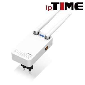 아이피타임, Extender-N300 와이파이 중계기 확장기 무선AP